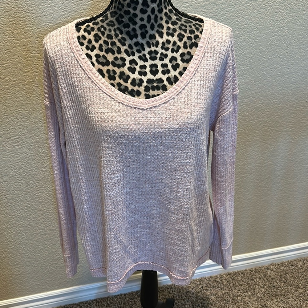 SO Brand long sleeve top, super soft, size M